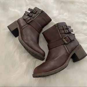Rue21 Moto boot size 10